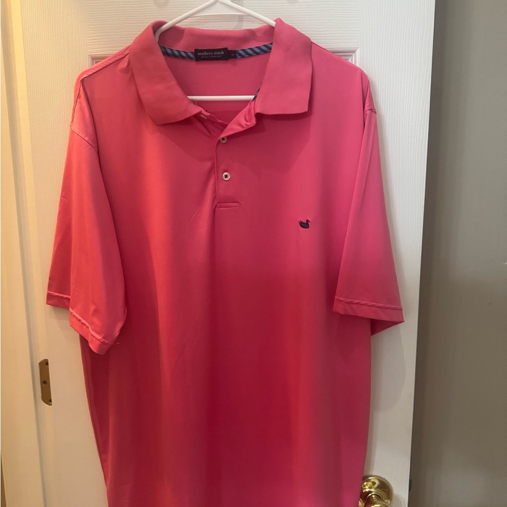 Southern Marsh Pink Polo